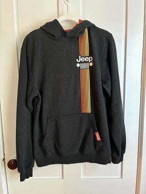 Jeep Sunset Grille Accent Hoodie by Jedco